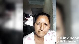 kinda ugly but good pantypooping latina[oc] 1