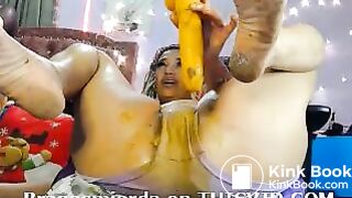 latina poops purple panties[oc]