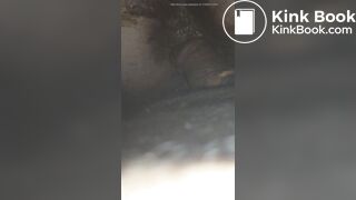 SSBBW friend shitting outdoors