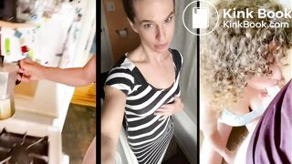 One of my favorite scat girl hot sex and shitting