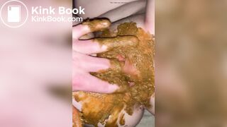 creamy shit fingering