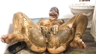 One of my favorite scat girl hot shitting - video 11