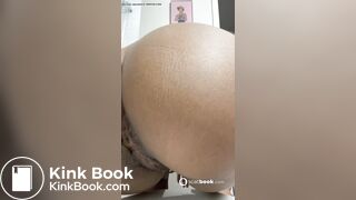 Girl pooping on toilet - video 133
