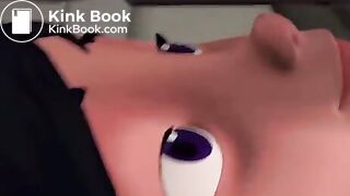 Helen Shiting on Violet face