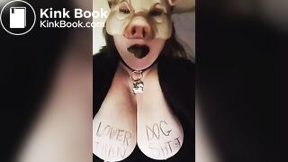 HUNGRY HOGS AND PATHETIC PIGS scat collection