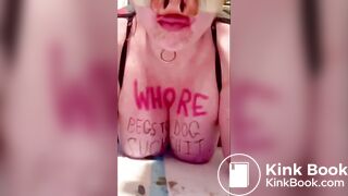 HUNGRY HOGS AND PATHETIC PIGS scat collection