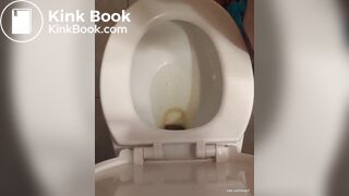 giant turd birth from hairy shithole