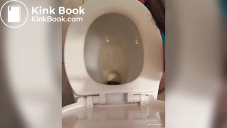 giant turd birth from hairy shithole