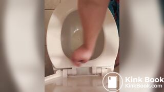 giant turd birth from hairy shithole