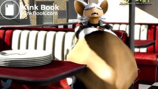 rouge overstuffed scat