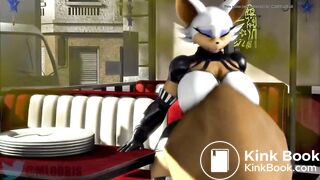 rouge overstuffed scat