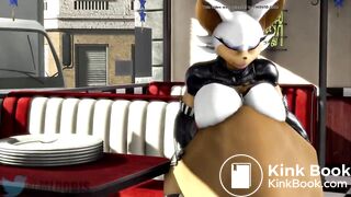 rouge overstuffed scat