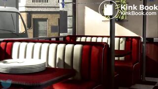 rouge overstuffed scat