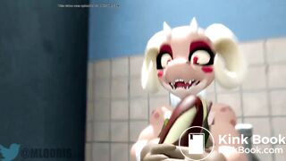 rouge overstuffed scat