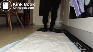 Good turd from big ebony ass