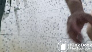 Mexican girl diarrhea in shower