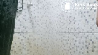 Mexican girl diarrhea in shower