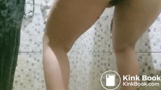 Mexican girl diarrhea in shower