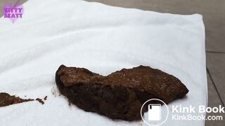 Bathroom Floor Shit - video 2
