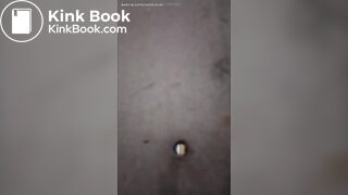 Hijab Poop in Cafe Toilet