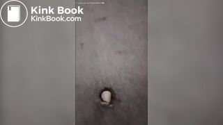 Hijab Poop in Cafe Toilet