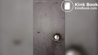 Hijab Poop in Cafe Toilet