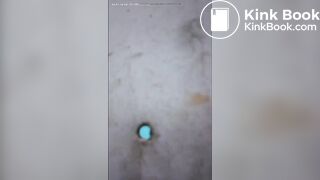 Hijab Poop in Cafe Toilet