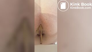 Diarrhea plus moaning