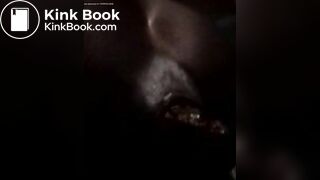 Black Ebony homeless shit! 4/16/25