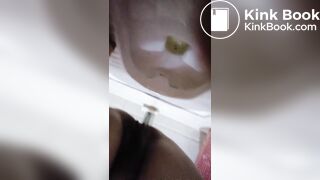 Chinese School Girl Poop Pee and Fart in Toilet