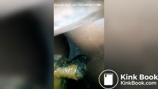 Ebony bbw dirty anal