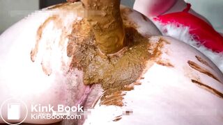 scat dirty dildo anal french christmas (full)