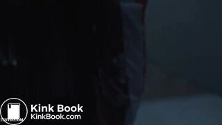 Hot girl has diarrhea in haunted restroom