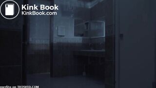 Hot girl has diarrhea in haunted restroom