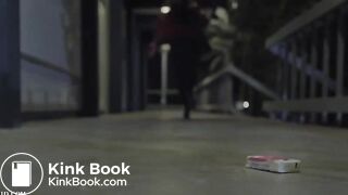 Hot girl has diarrhea in haunted restroom