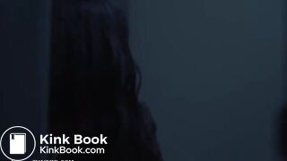 Hot girl has diarrhea in haunted restroom