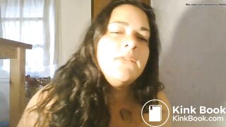 Hot girl shitting and eating it - video 15