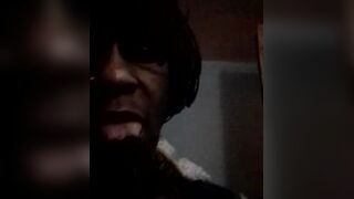 Homeless Black Ebony tasting shit! 4/16/25