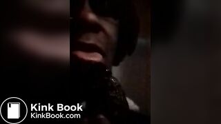 Homeless Black Ebony tasting shit! 4/16/25