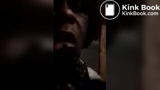 Homeless Black Ebony tasting shit! 4/16/25