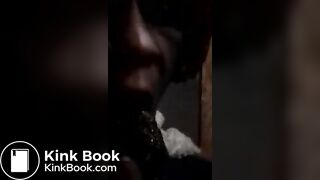 Homeless Black Ebony tasting shit! 4/16/25