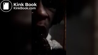 Homeless Black Ebony tasting shit! 4/16/25