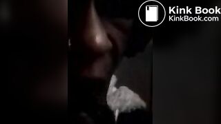 Homeless Black Ebony tasting shit! 4/16/25