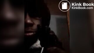 Homeless Black Ebony tasting shit! 4/16/25