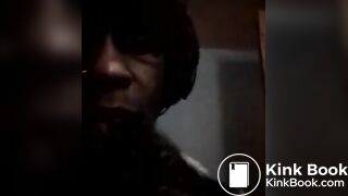 Homeless Black Ebony tasting shit! 4/16/25