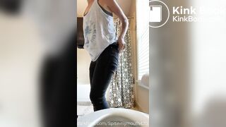 Girl pooping on toilet - video 122