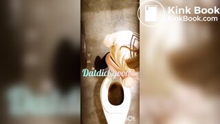 Pooping