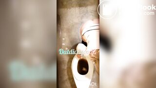 Pooping