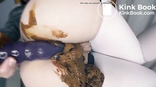 HUGE messy Shit