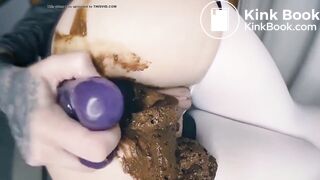 HUGE messy Shit